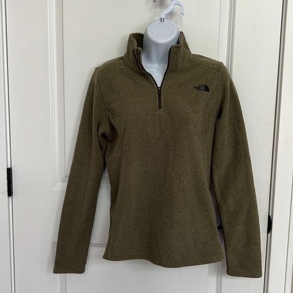 The north face 1/4 zip sweatshirt size S - Picture 1 of 7
